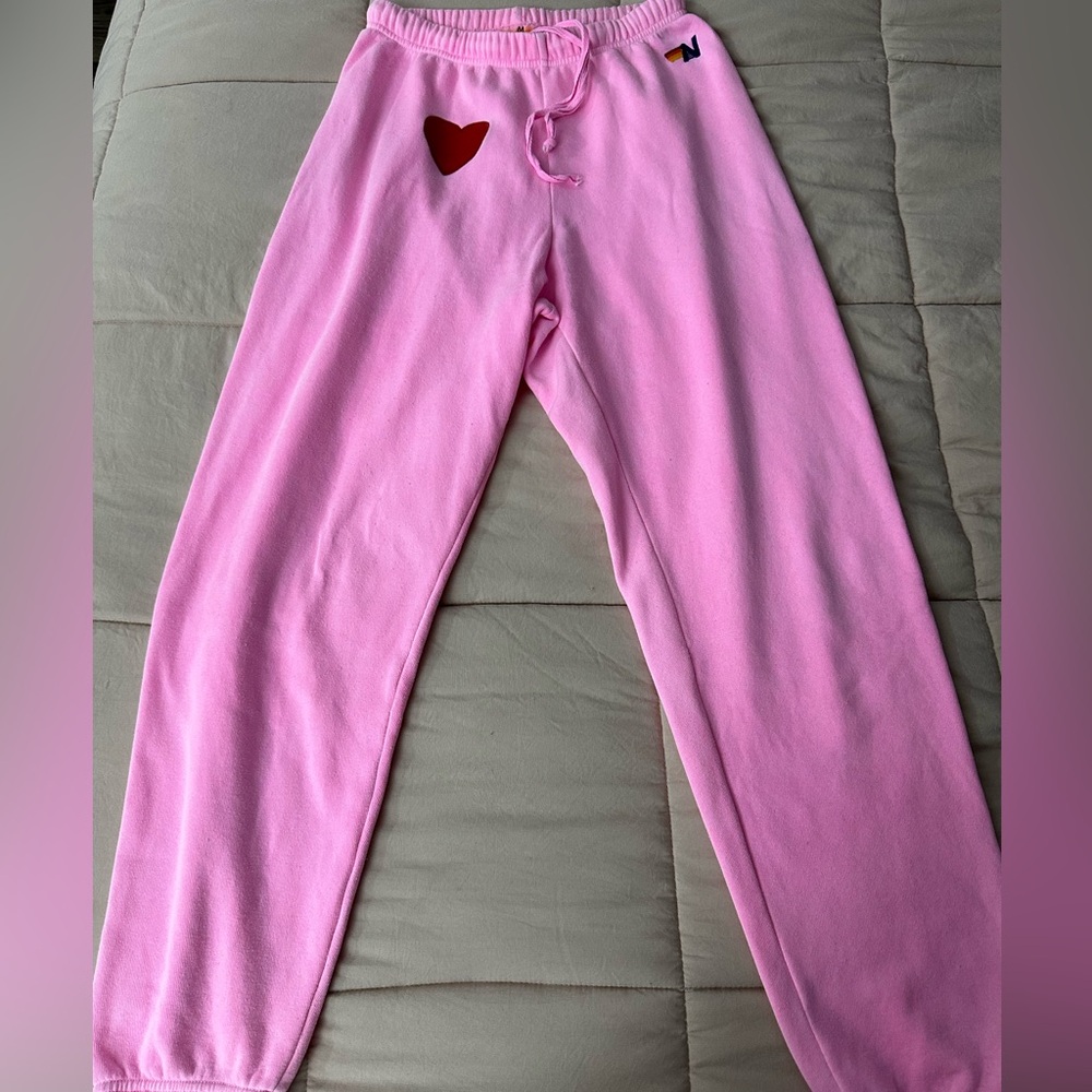 Women’s aviator nation sweatpants